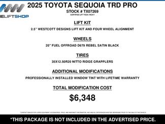 Used 2025 Toyota Sequoia TRD Pro video 2