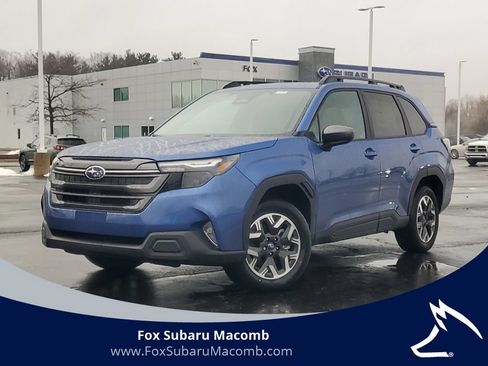 Certified 2026 Subaru Forester Premium AWD/4WD image 1