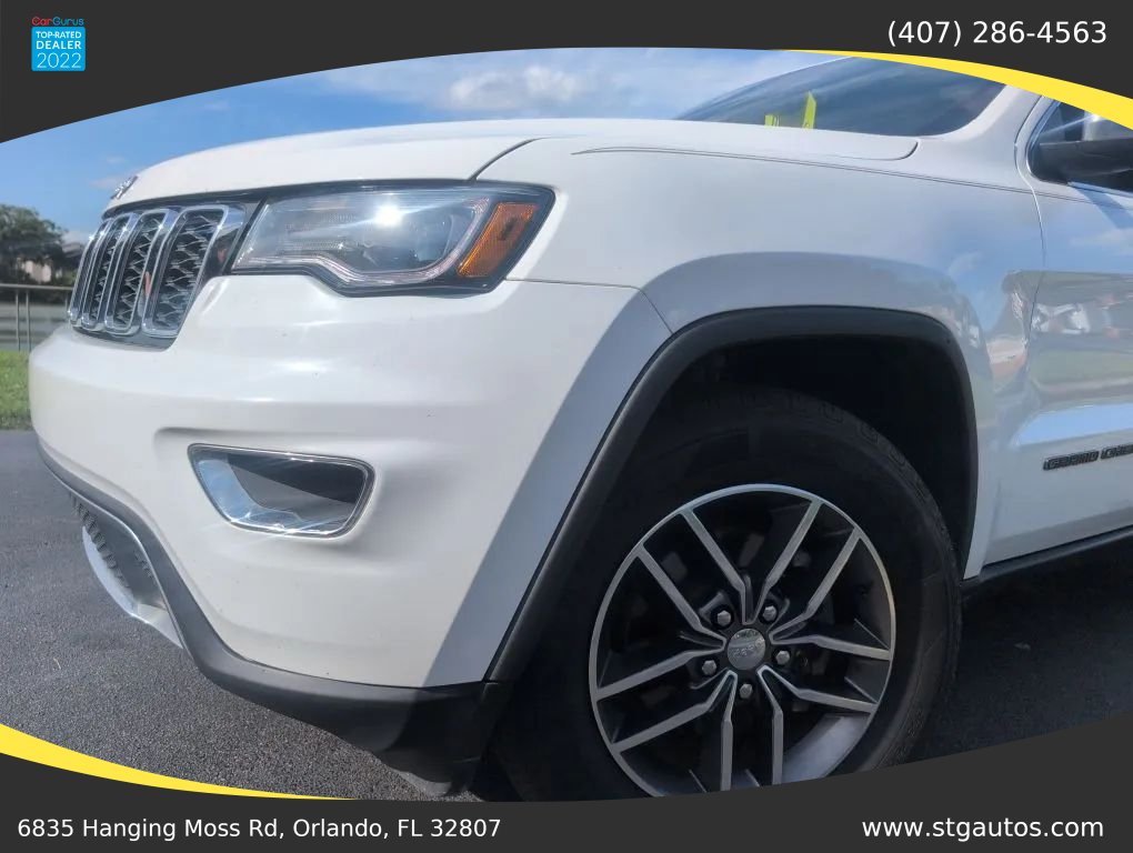 Used 2018 Jeep Grand Cherokee Limited RWD image 10