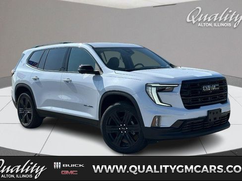 New 2026 GMC Acadia Elevation w/ Black Edition image 1