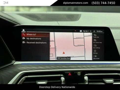 Used 2021 BMW X7 M50i AWD/4WD image 34