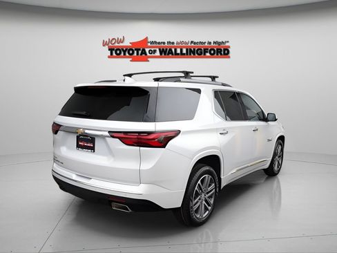 Used 2023 Chevrolet Traverse High Country w/ LPO, Floor Liner Package AWD/4WD image 12