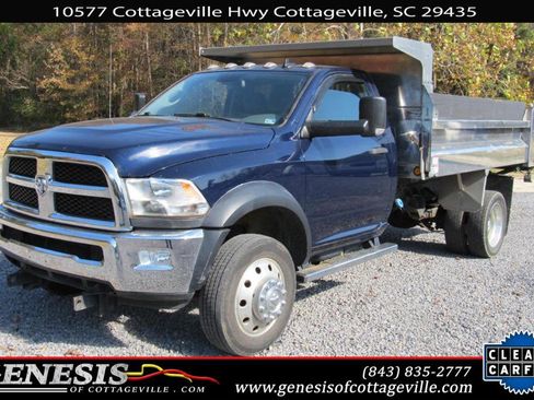 Used 2018 RAM 5500 SLT w/ Quick Order Package 29G SLT image 1