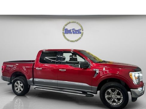 Used 2021 Ford F150 XLT w/ Equipment Group 302A High AWD/4WD image 7