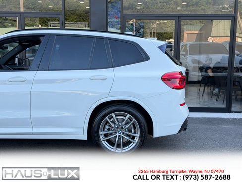 Used 2021 BMW X3 xDrive30i w/ M Sport Package AWD/4WD image 17