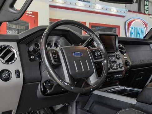 Used 2015 Ford F350 Lariat w/ Lariat Ultimate Package image 5