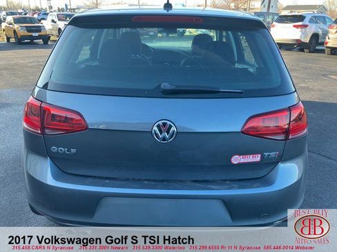 Used 2017 Volkswagen Golf S image 4