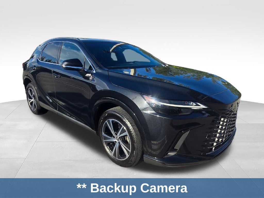 Used 2024 Lexus RX 350 Premium w/ Cold Area Package FWD image 7