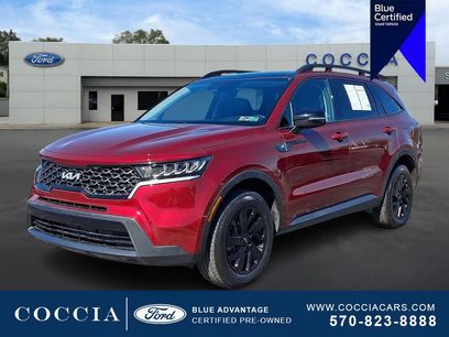 Used 2023 Kia Sorento S w/ Panoramic Sunroof Package