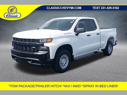 Used 2020 Chevrolet Silverado 1500 W/T w/ WT Value Package
