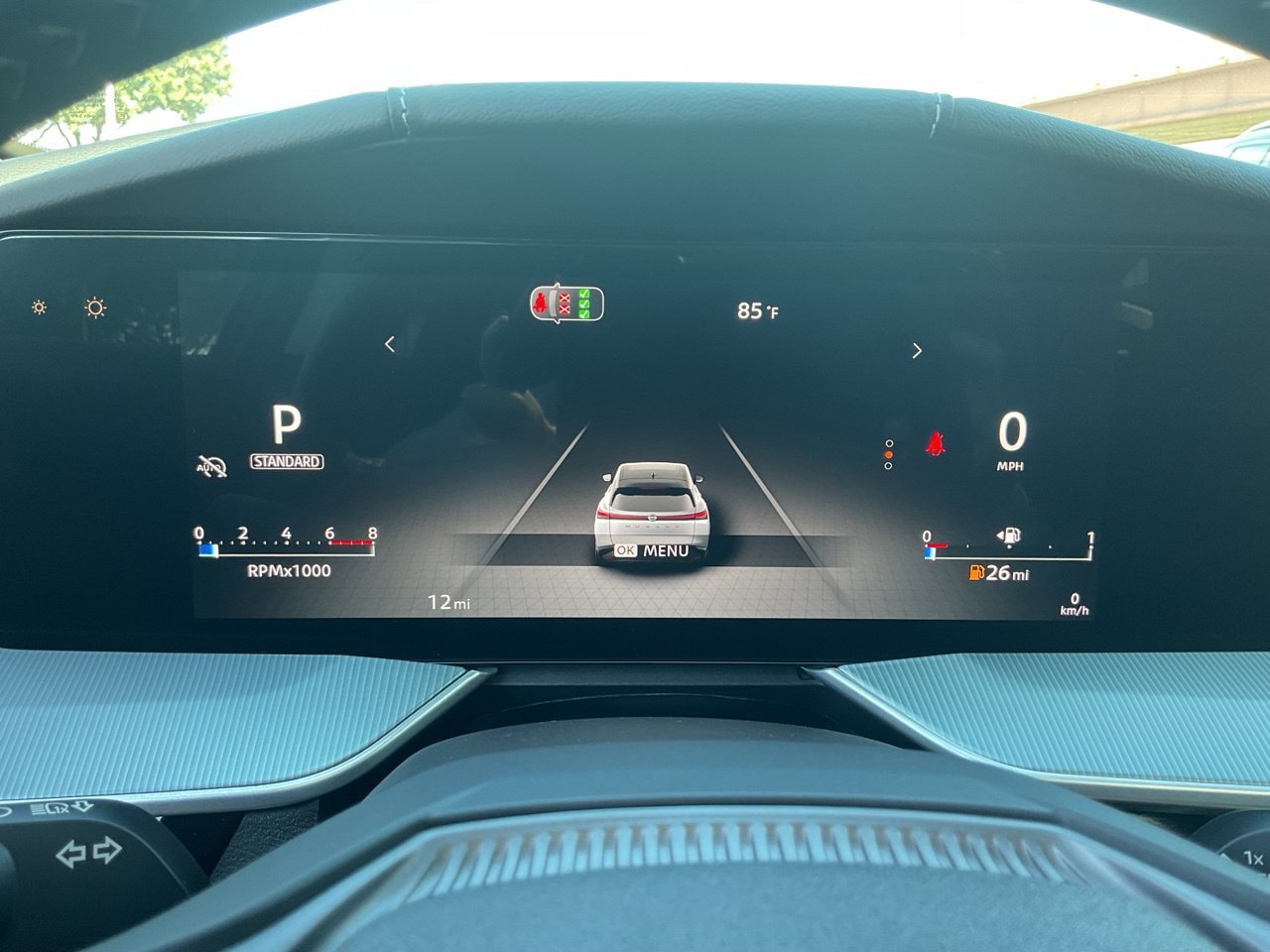New 2027 Nissan Murano Platinum AWD/4WD image 45