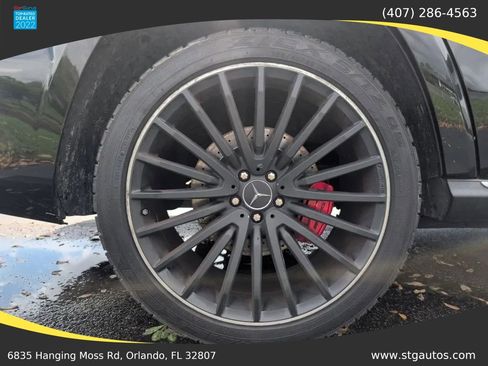 Used 2017 Mercedes-Benz GLS 63 AMG GLS 63 4MATIC Sport Utility 4D image 34