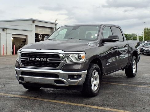 Certified 2022 RAM 1500 Big Horn AWD/4WD image 2