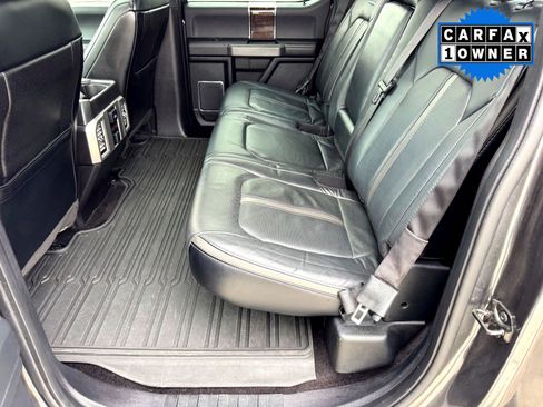 Used 2016 Ford F150 Platinum w/ Equipment Group 701A Luxury RWD image 17