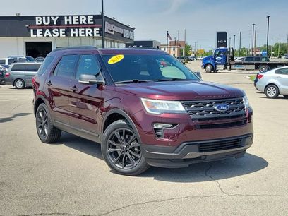 Used 2018 Ford Explorer XLT w/ Equipment Group 202A