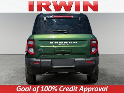 Certified 2025 Ford Bronco Sport Outer Banks image 4