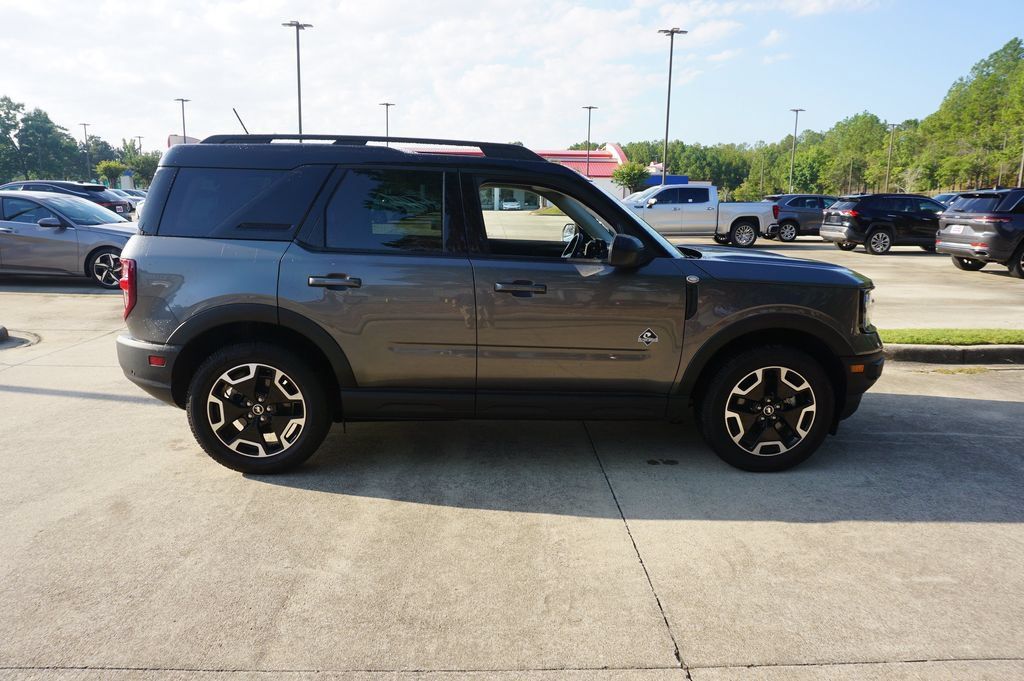 Used 2021 Ford Bronco Sport Outer Banks w/ Outer Banks Package AWD/4WD image 22