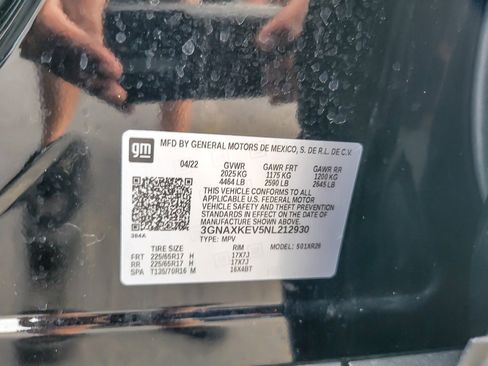 Certified 2022 Chevrolet Equinox LT image 21