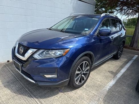 Used 2020 Nissan Rogue SL FWD image 1