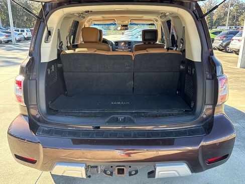 Used 2017 Nissan Armada Platinum w/ Captain Seat Package image 34