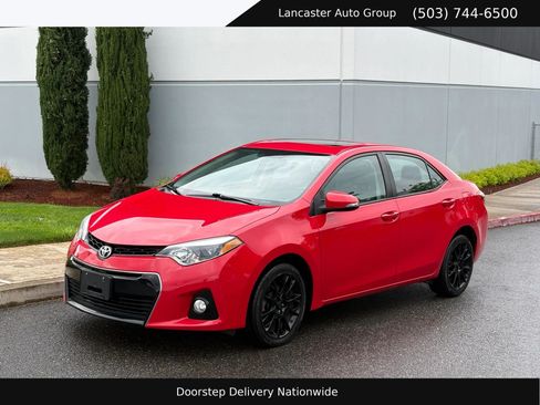 Used 2016 Toyota Corolla S Special Edition FWD image 1