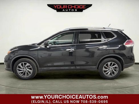 Used 2016 Nissan Rogue SL w/ SL Premium Package image 2