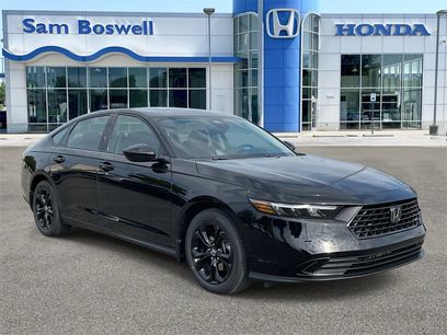 New 2025 Honda Accord SE