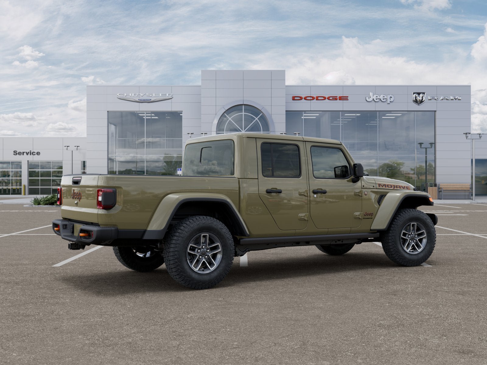 New 2026 Jeep Gladiator Mojave AWD/4WD image 30