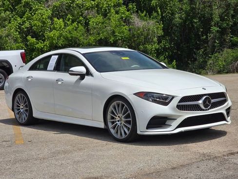 Used 2019 Mercedes-Benz CLS 450 w/ Driver Assistance Package image 3