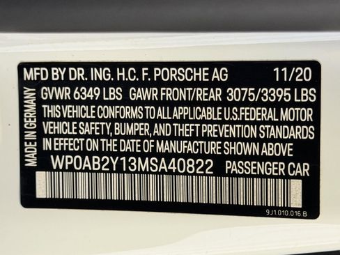 Certified 2021 Porsche Taycan 4S image 26