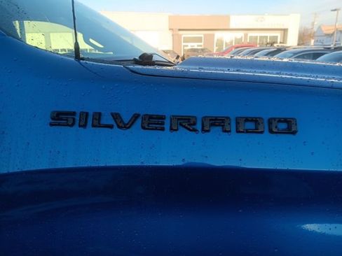 Used 2022 Chevrolet Silverado 1500 Custom w/ LPO, Dark Essentials Package image 13