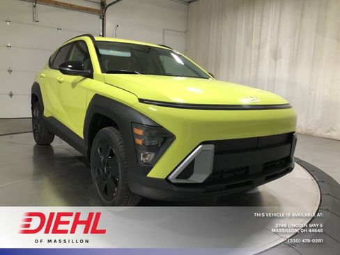 New 2026 Hyundai Kona SEL Sport image 1