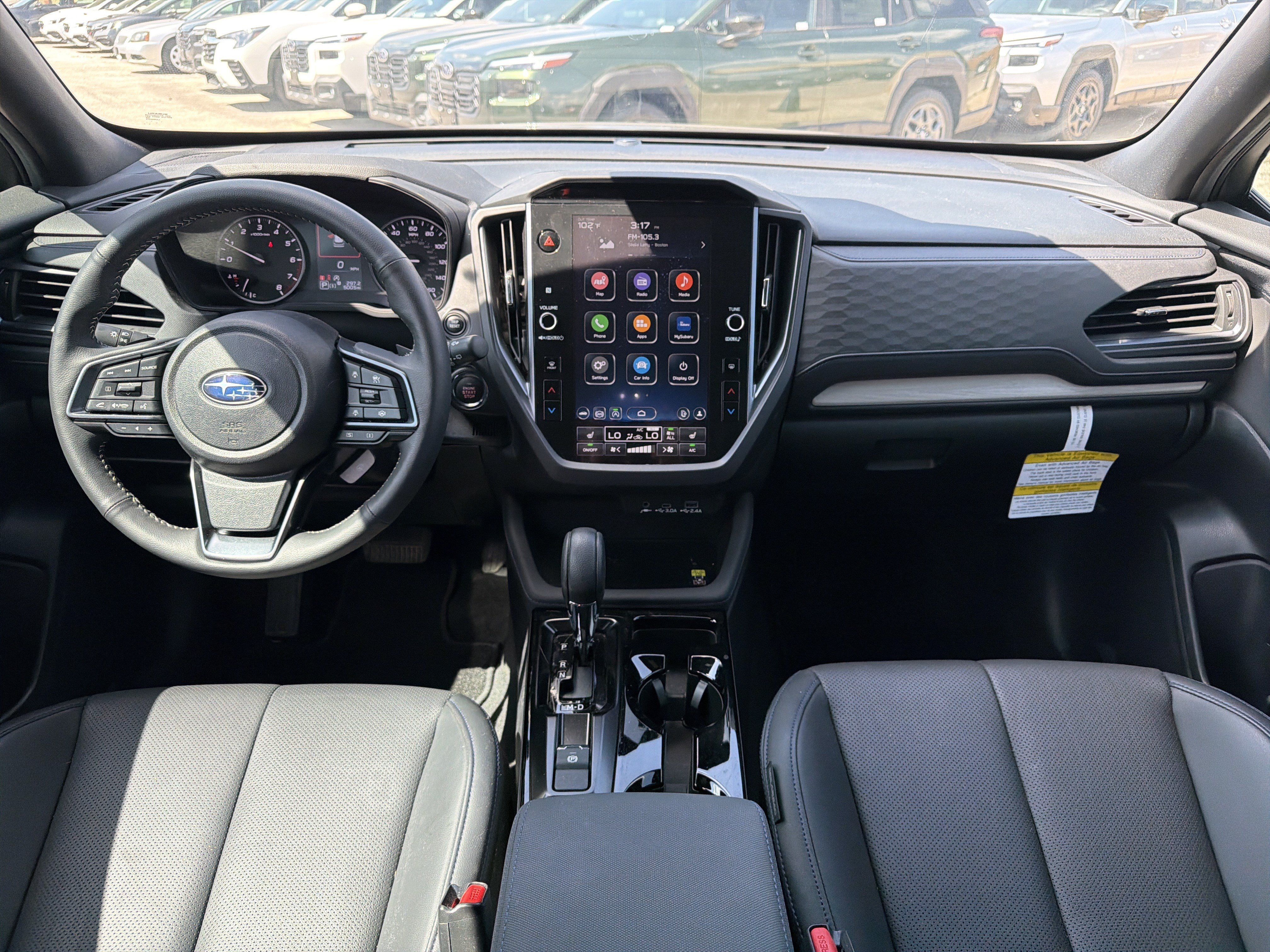Certified 2026 Subaru Forester Limited AWD/4WD image 9