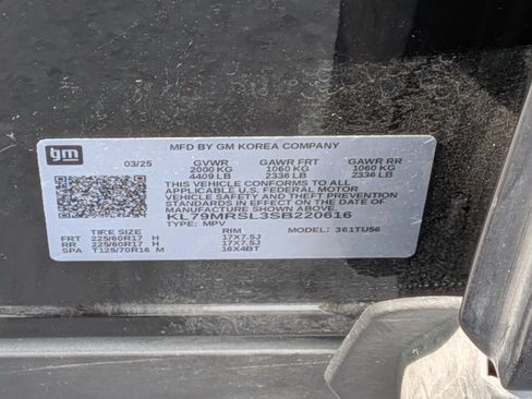 Used 2025 Chevrolet TrailBlazer LT AWD/4WD image 38