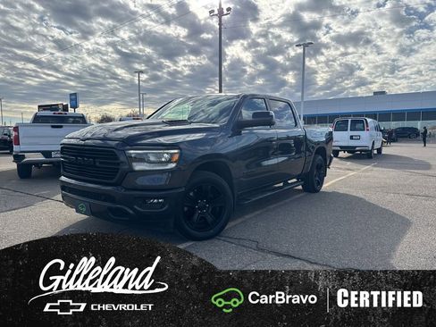 Used 2021 RAM 1500 Sport w/ Level 2 Equipment Group image 1