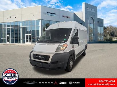 Used 2019 RAM ProMaster 2500