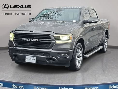 Used 2020 RAM 1500 Laramie w/ Sport Appearance Package image 1