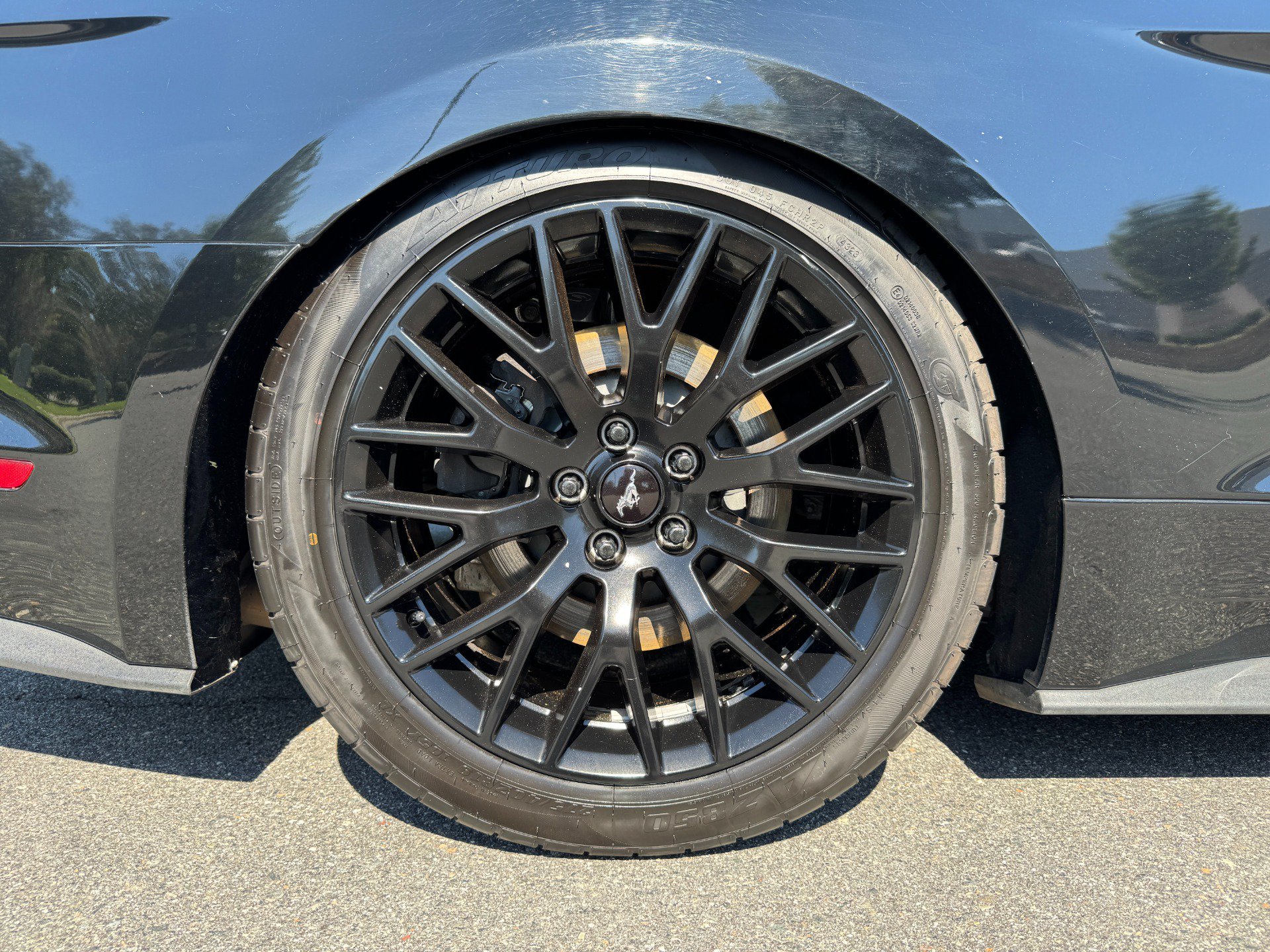 Used 2016 Ford Mustang GT Premium w/ GT Performance Package RWD image 46