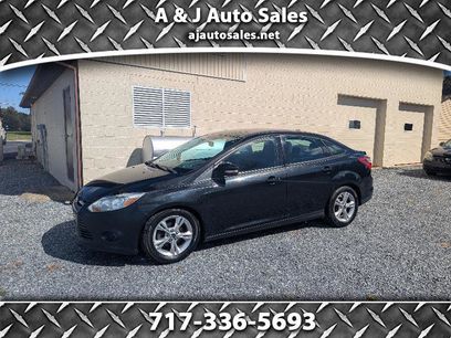 Used 2013 Ford Focus SE