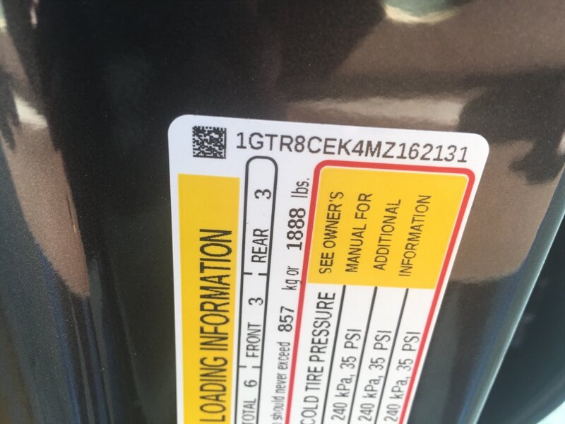 Used 2021 GMC Sierra 1500 Elevation w/ Driver Alert Package I RWD image 8