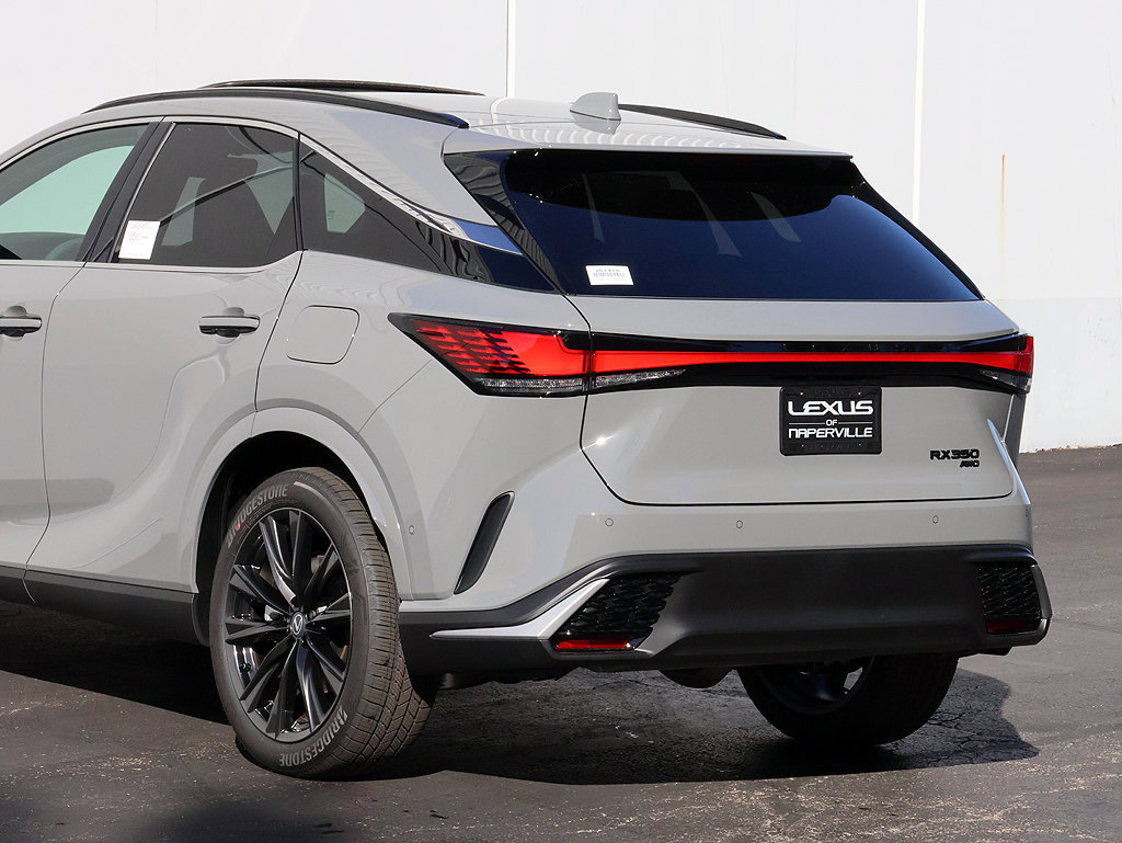 New 2026 Lexus RX 350 F Sport w/ Convenience Package AWD/4WD image 9