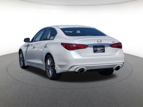 Used 2024 INFINITI Q50 Luxe w/ Cargo Package RWD image 7