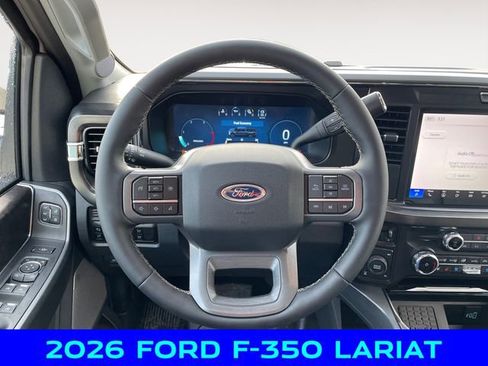 New 2026 Ford F350 Lariat w/ Snow Plow Prep Package AWD/4WD image 12