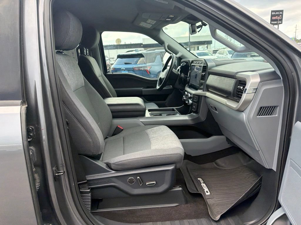 Used 2021 Ford F150 XLT w/ Equipment Group 302A High AWD/4WD image 10