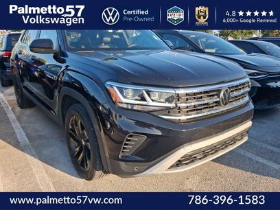 Used 2023 Volkswagen Atlas Cross Sport SE w/ Black Wheel Package