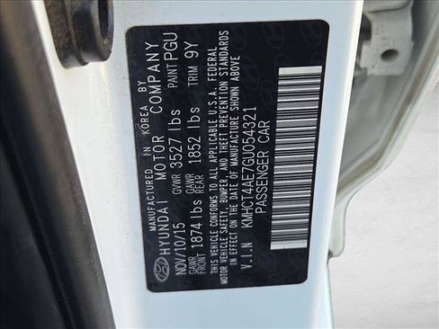 Used 2016 Hyundai Accent SE FWD image 22