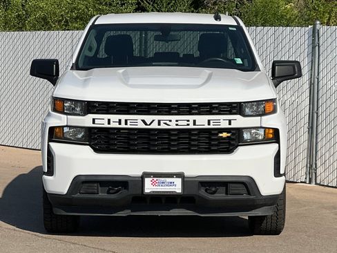 Used 2021 Chevrolet Silverado 1500 Custom RWD image 6