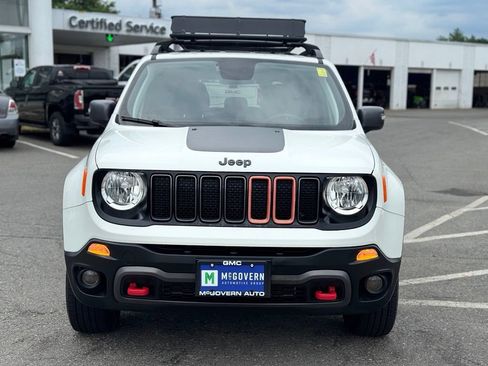 Used 2020 Jeep Renegade Trailhawk AWD/4WD image 10