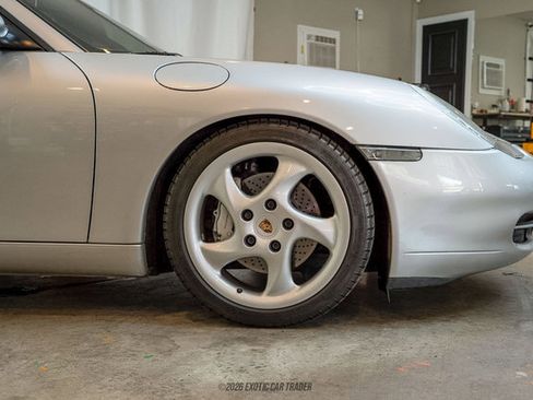 Used 2000 Porsche 911 Carrera 4 AWD/4WD image 11