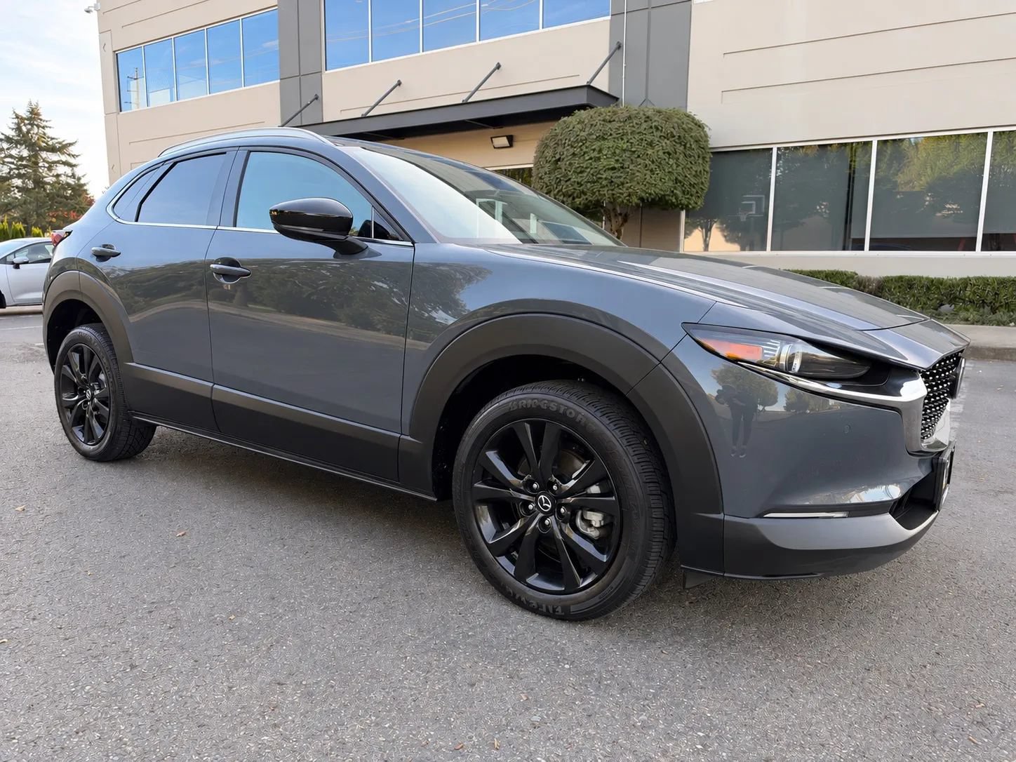 Used 2022 MAZDA CX-30 2.5 Turbo w/ Premium Plus Pkg AWD/4WD image 2